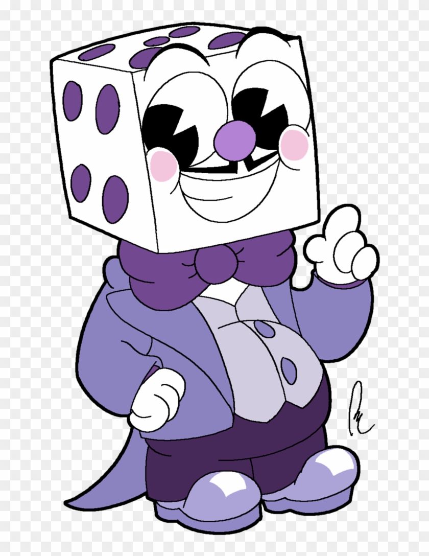 King Dice [cuphead] By Cosmiplier Digital Art Free Transparent PNG Clipart Images Download